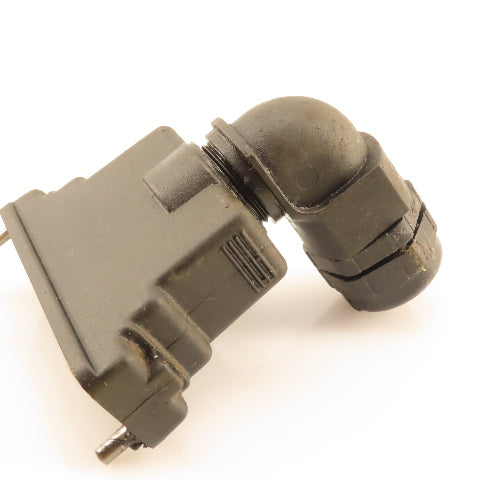 Bosch 1 824 462 016 Plastic Body Cable Connector 51 Pin Female 90° Elbow