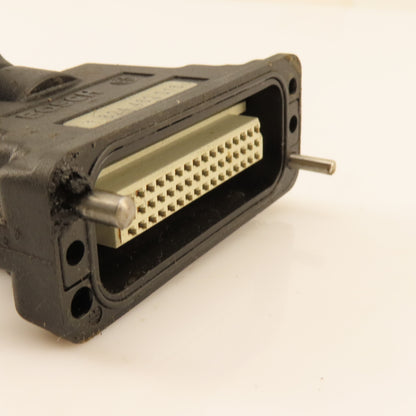 Bosch 1 824 462 016 Plastic Body Cable Connector 51 Pin Female 90° Elbow