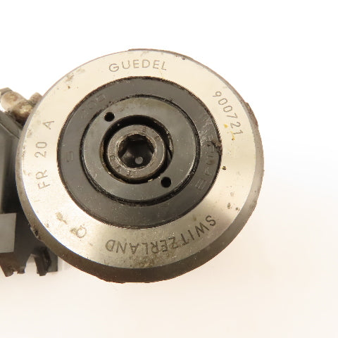 Guedul 900721 900042 Size 20 VEE V Roller FR 20 A And Lubricator Wiper Cover