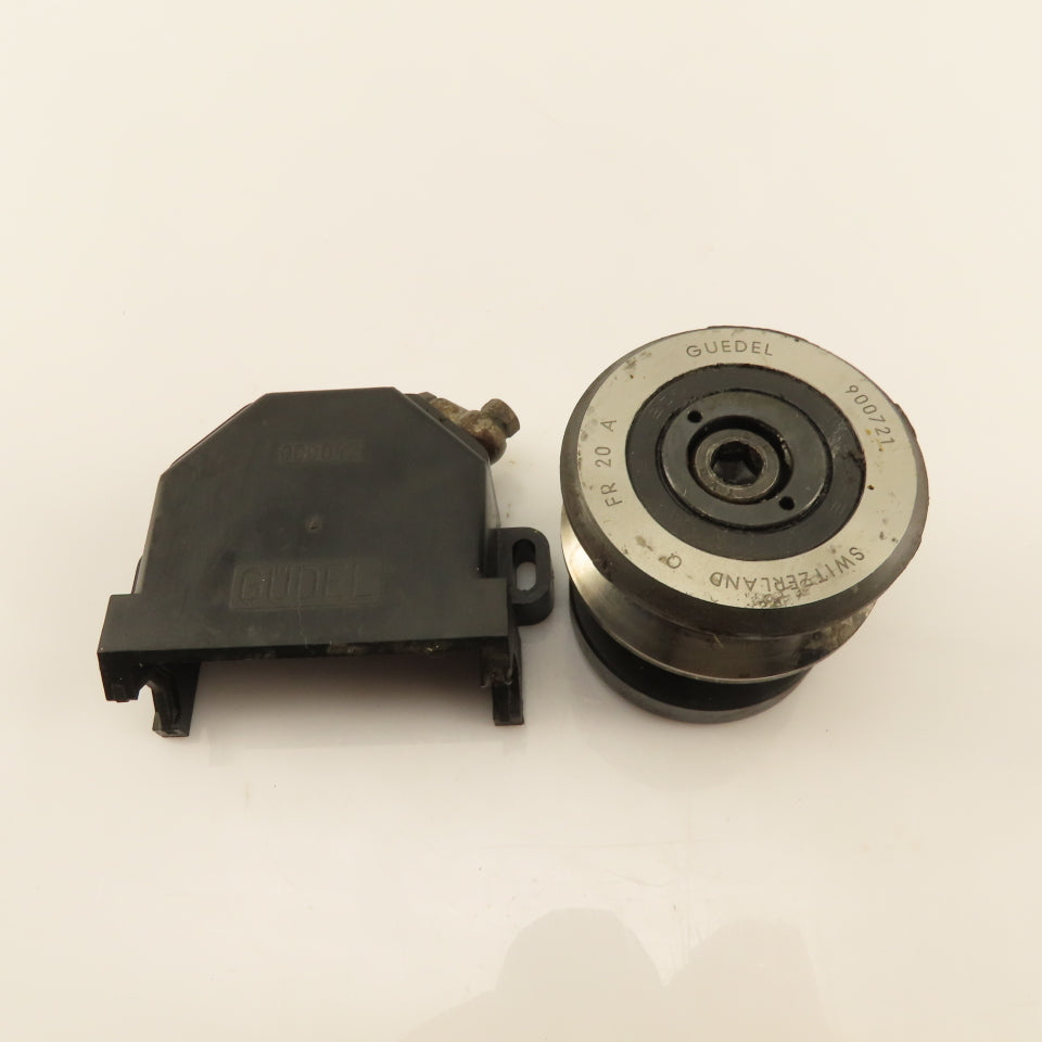 Guedul 900721 900042 Size 20 VEE V Roller FR 20 A And Lubricator Wiper Cover