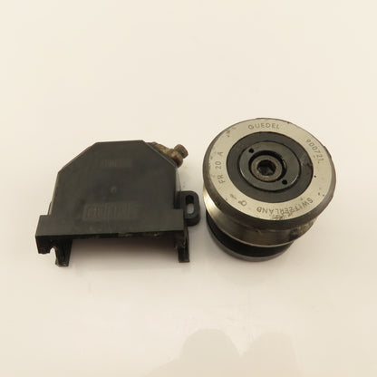 Guedul 900721 900042 Size 20 VEE V Roller FR 20 A And Lubricator Wiper Cover