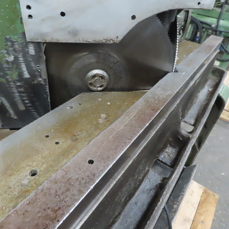 Sampson Model MN 12" Double 45° Miter Saw 1-1/2Hp 208-230/460V 3Ph