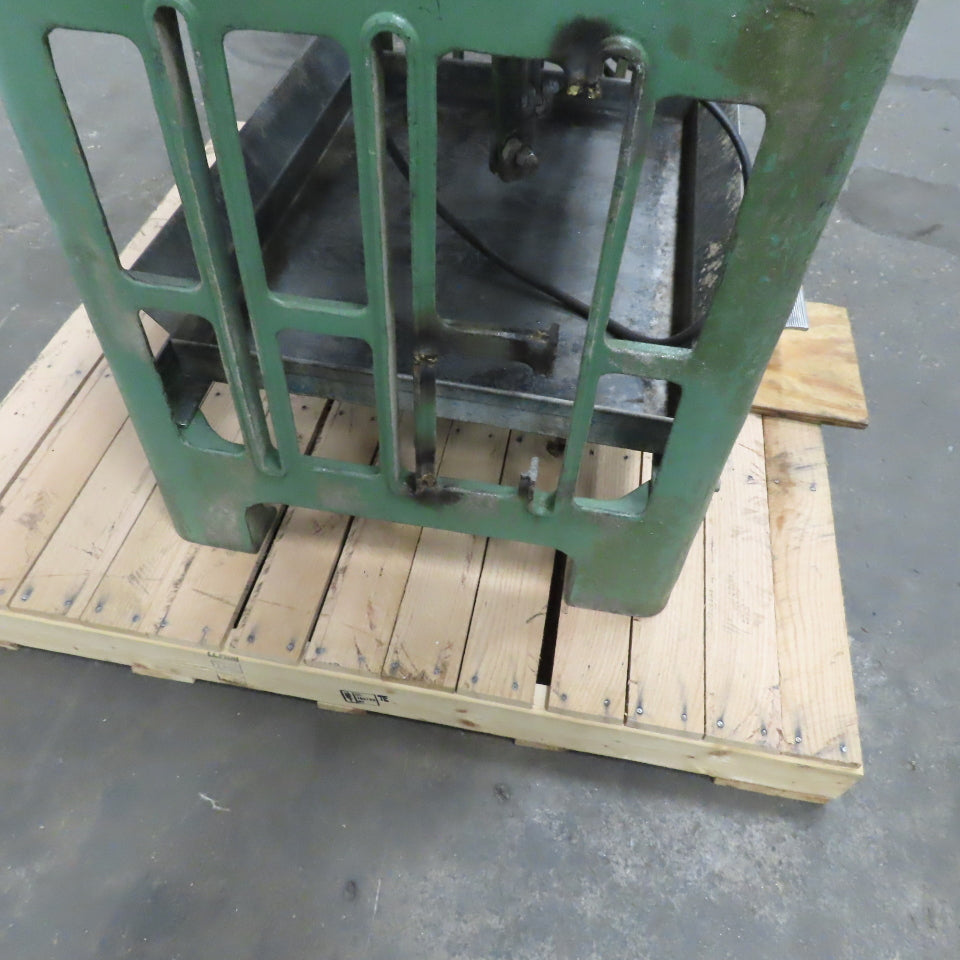Sampson Model MN 12" Double 45° Miter Saw 1-1/2Hp 208-230/460V 3Ph