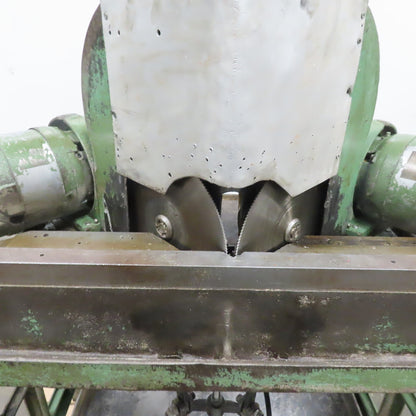 Sampson Model MN 12" Double 45° Miter Saw 1-1/2Hp 208-230/460V 3Ph