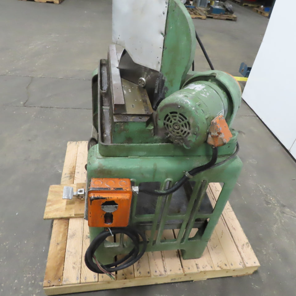 Sampson Model MN 12" Double 45° Miter Saw 1-1/2Hp 208-230/460V 3Ph