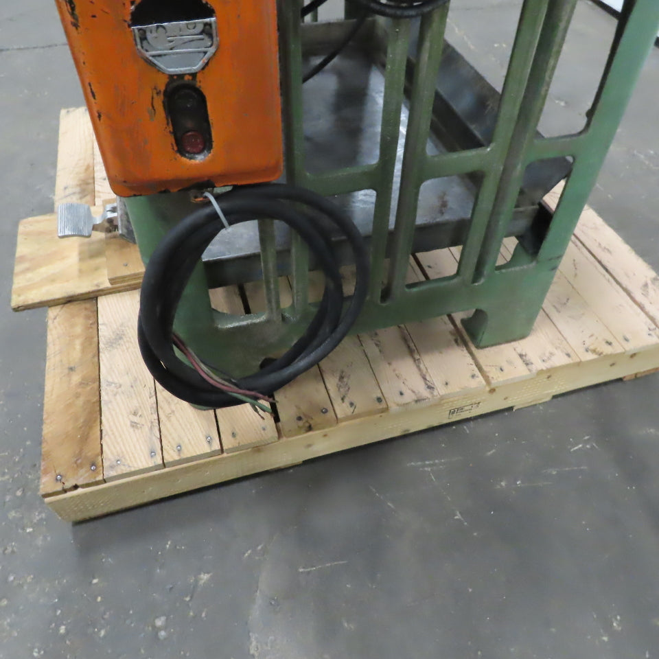 Sampson Model MN 12" Double 45° Miter Saw 1-1/2Hp 208-230/460V 3Ph