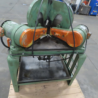 Sampson Model MN 12" Double 45° Miter Saw 1-1/2Hp 208-230/460V 3Ph