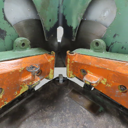 Sampson Model MN 12" Double 45° Miter Saw 1-1/2Hp 208-230/460V 3Ph