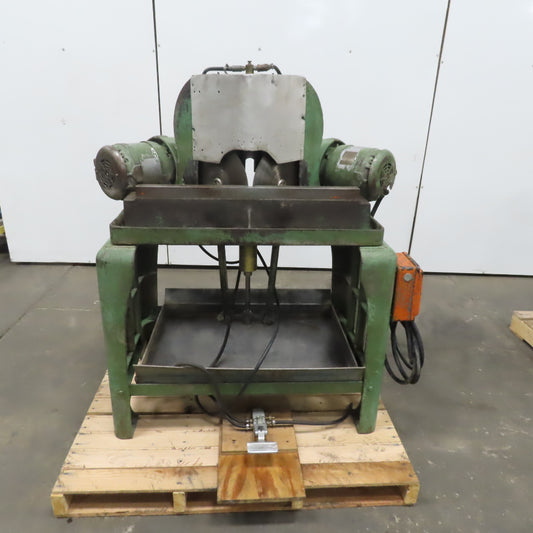 Sampson Model MN 12" Double 45° Miter Saw 1-1/2Hp 208-230/460V 3Ph