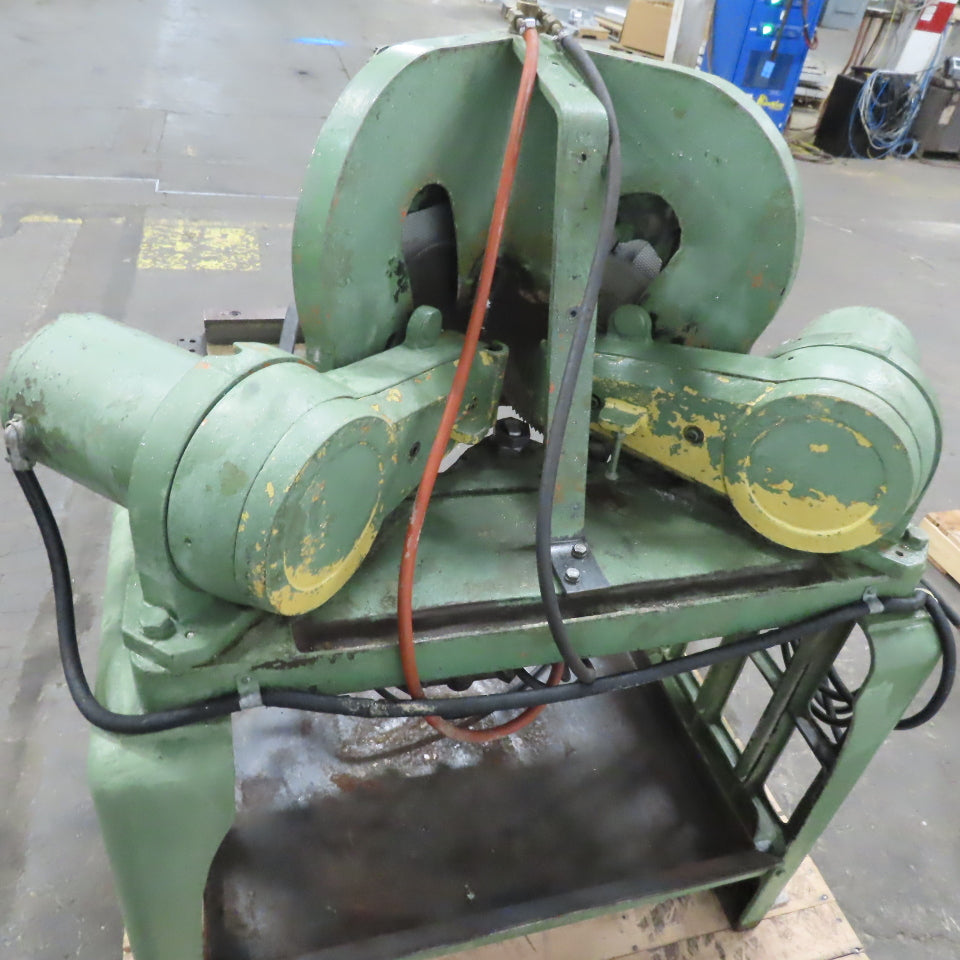 Sampson Model MN 12" Double 45° Miter Saw 1-1/2Hp 208-230/460V 3Ph