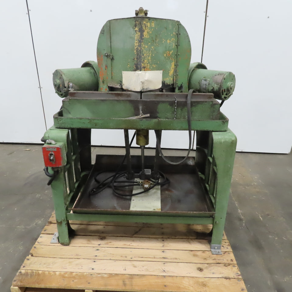 Sampson Model MN 12" Double 45° Miter Saw 1-1/2Hp 208-230/460V 3Ph