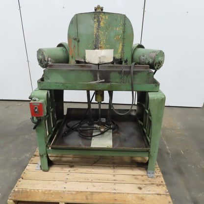 Sampson Model MN 12" Double 45° Miter Saw 1-1/2Hp 208-230/460V 3Ph