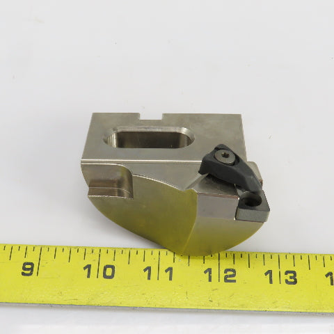 Seco A75060CN1290 Adjustable Cartridge Boring Head 3.3465"-4.5276" Cutting Diam