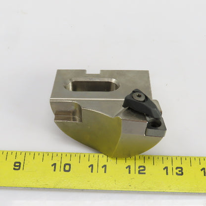 Seco A75060CN1290 Adjustable Cartridge Boring Head 3.3465"-4.5276" Cutting Diam
