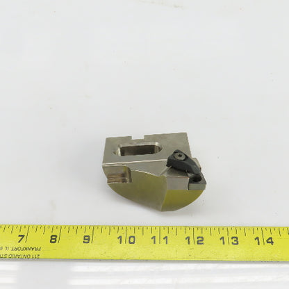 Seco A75060CN1290 Adjustable Cartridge Boring Head 3.3465"-4.5276" Cutting Diam
