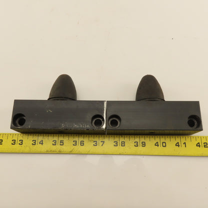 1-3/8" OD Rubber Cone Bumper Overtravel Stop Block Lot Of 2