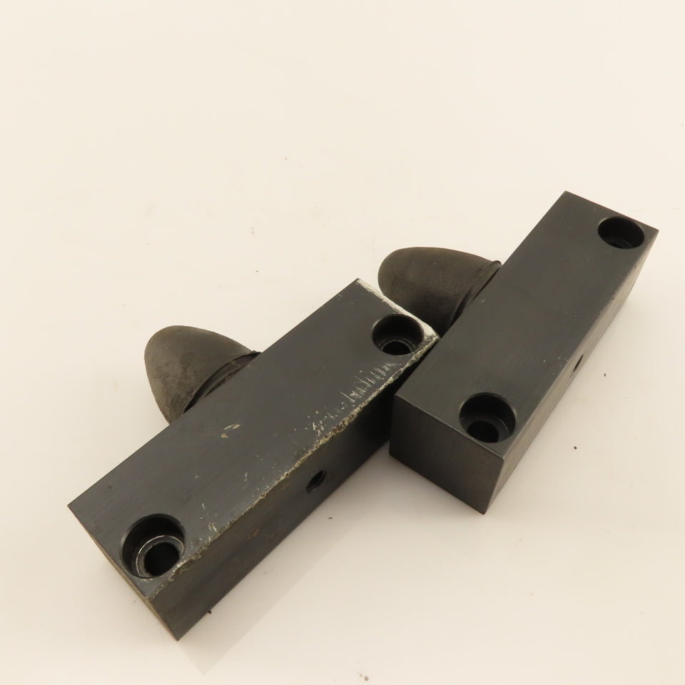 1-3/8" OD Rubber Cone Bumper Overtravel Stop Block Lot Of 2