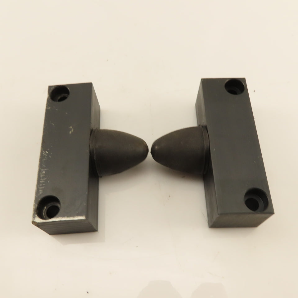 1-3/8" OD Rubber Cone Bumper Overtravel Stop Block Lot Of 2