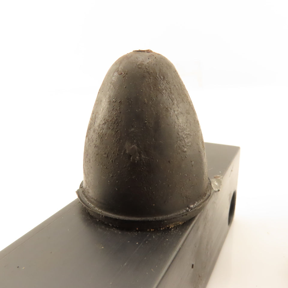 1-3/8" OD Rubber Cone Bumper Overtravel Stop Block Lot Of 2