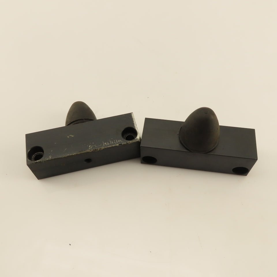 1-3/8" OD Rubber Cone Bumper Overtravel Stop Block Lot Of 2