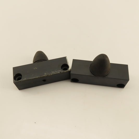 1-3/8" OD Rubber Cone Bumper Overtravel Stop Block Lot Of 2