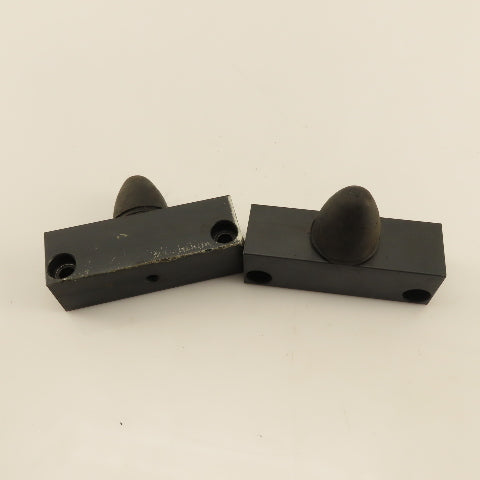1-3/8" OD Rubber Cone Bumper Overtravel Stop Block Lot Of 2