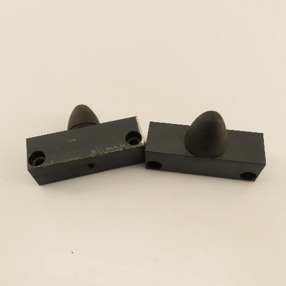 1-3/8" OD Rubber Cone Bumper Overtravel Stop Block Lot Of 2