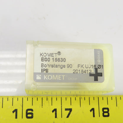 Komet B00 15630 Coolant Through Turning Tool Holder 0.630"Cylindrical Shank