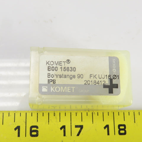 Komet B00 15630 Coolant Through Turning Tool Holder 0.630"Cylindrical Shank
