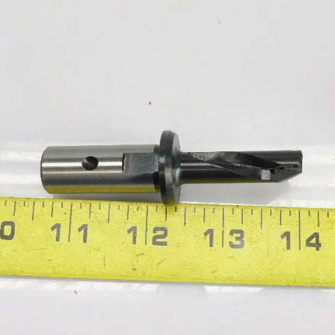 Komet B00 15630 Coolant Through Turning Tool Holder 0.630"Cylindrical Shank