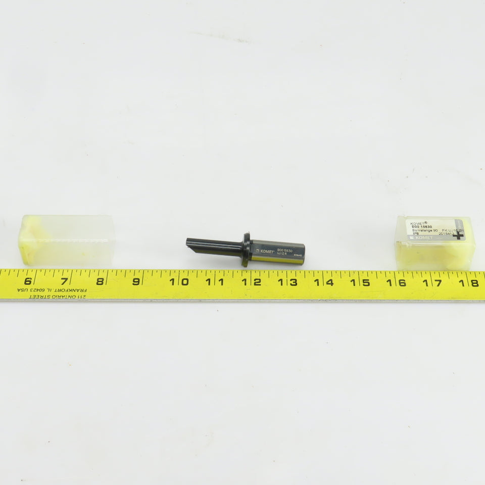 Komet B00 15630 Coolant Through Turning Tool Holder 0.630"Cylindrical Shank