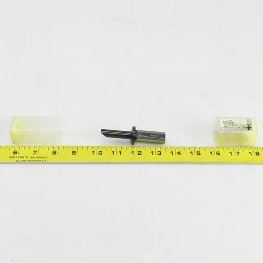 Komet B00 15630 Coolant Through Turning Tool Holder 0.630"Cylindrical Shank
