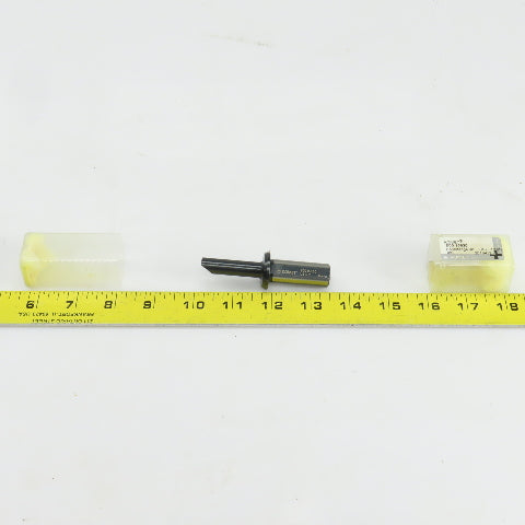 Komet B00 15630 Coolant Through Turning Tool Holder 0.630"Cylindrical Shank
