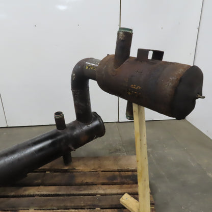 Ingersoll Rand TM1900T Thermal Mass Compressed Air Dryer Heat Exchanger Assembly