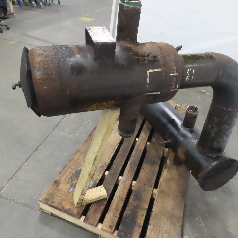 Ingersoll Rand TM1900T Thermal Mass Compressed Air Dryer Heat Exchanger Assembly