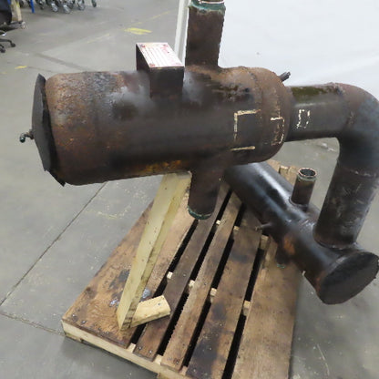 Ingersoll Rand TM1900T Thermal Mass Compressed Air Dryer Heat Exchanger Assembly