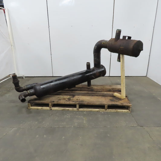Ingersoll Rand TM1900T Thermal Mass Compressed Air Dryer Heat Exchanger Assembly