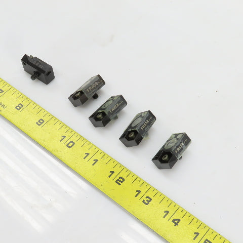 FR658 Indexable Grooving & Parting Carbide Insert Holder 1.145" L 0.635" W Lot/5