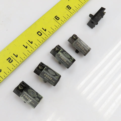 FR658 Indexable Grooving & Parting Carbide Insert Holder 1.145" L 0.635" W Lot/5