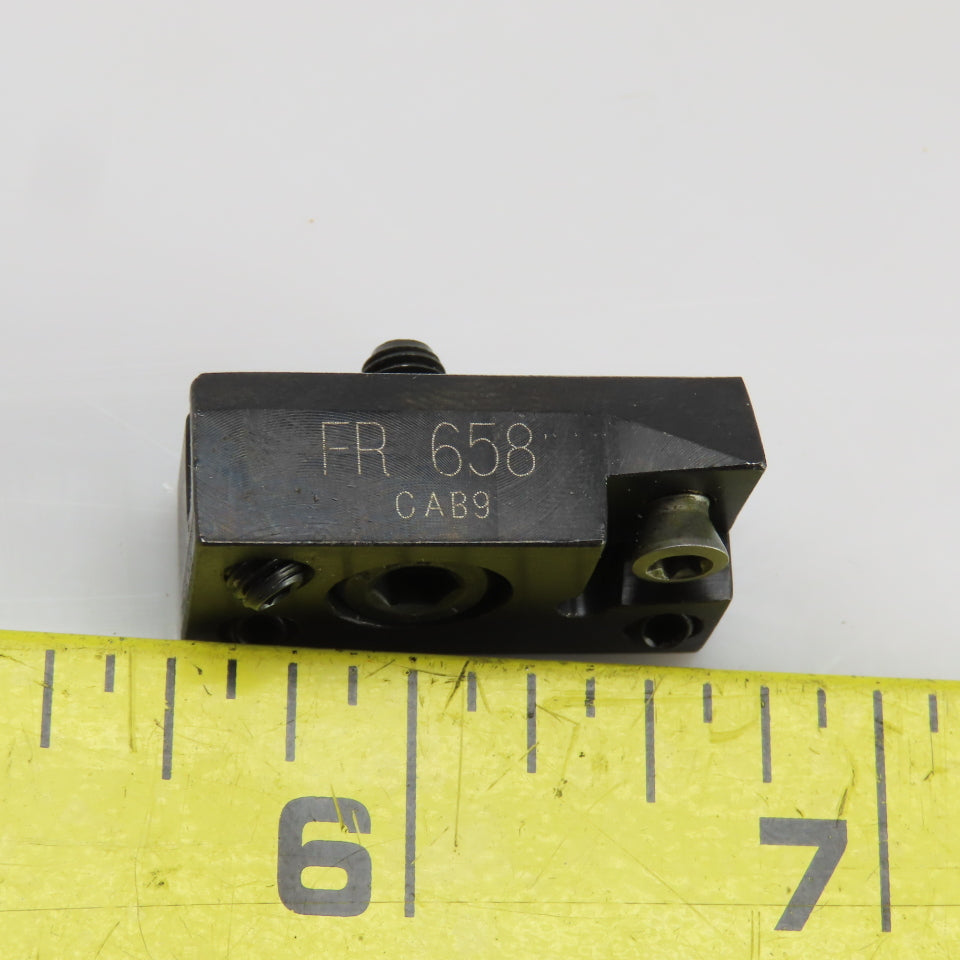 FR658 Indexable Grooving & Parting Carbide Insert Holder 1.145" L 0.635" W Lot/5