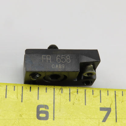 FR658 Indexable Grooving & Parting Carbide Insert Holder 1.145" L 0.635" W Lot/5