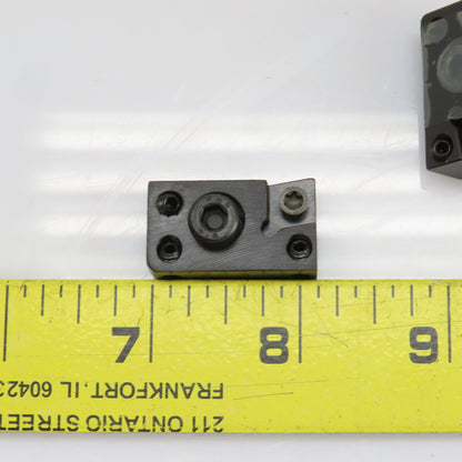 FR658 Indexable Grooving & Parting Carbide Insert Holder 1.145" L 0.635" W Lot/5