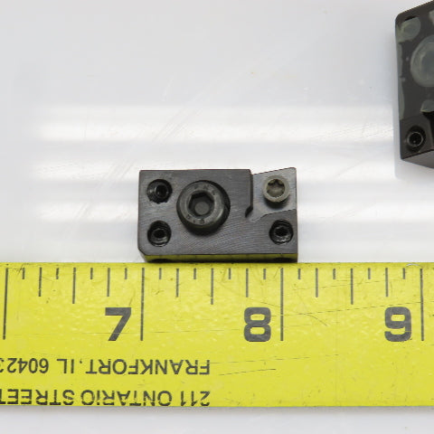 FR658 Indexable Grooving & Parting Carbide Insert Holder 1.145" L 0.635" W Lot/5