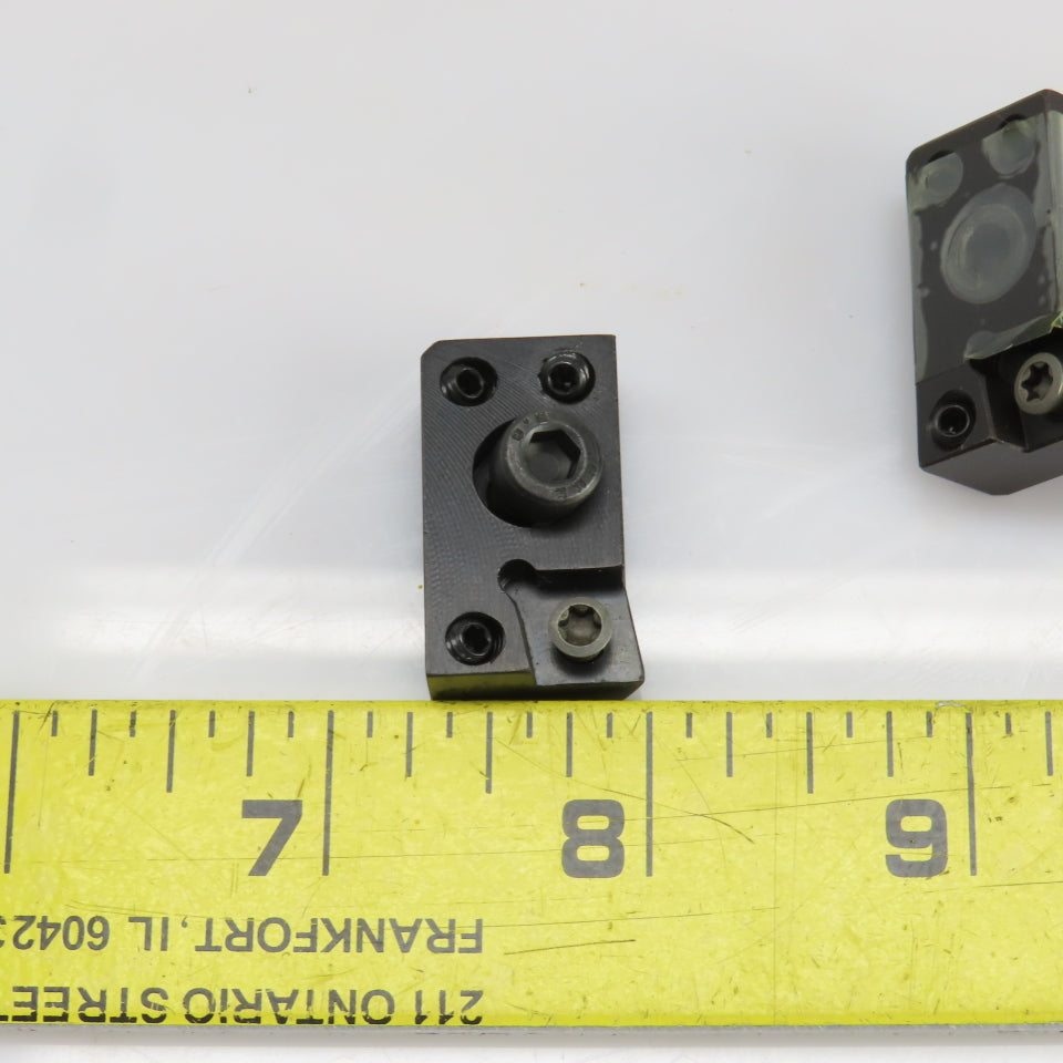 FR658 Indexable Grooving & Parting Carbide Insert Holder 1.145" L 0.635" W Lot/5