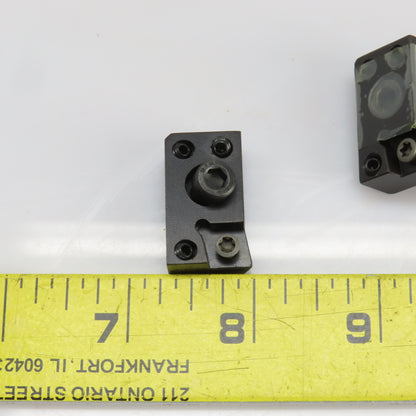 FR658 Indexable Grooving & Parting Carbide Insert Holder 1.145" L 0.635" W Lot/5