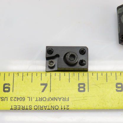 FR658 Indexable Grooving & Parting Carbide Insert Holder 1.145" L 0.635" W Lot/5
