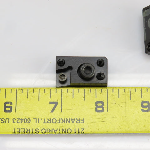 FR658 Indexable Grooving & Parting Carbide Insert Holder 1.145" L 0.635" W Lot/5