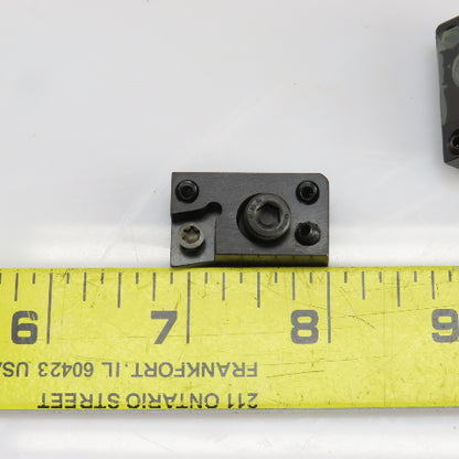 FR658 Indexable Grooving & Parting Carbide Insert Holder 1.145" L 0.635" W Lot/5