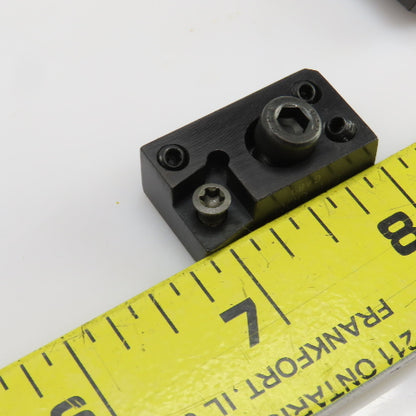 FR658 Indexable Grooving & Parting Carbide Insert Holder 1.145" L 0.635" W Lot/5