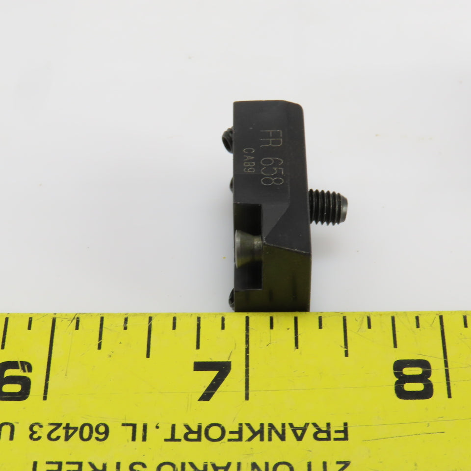 FR658 Indexable Grooving & Parting Carbide Insert Holder 1.145" L 0.635" W Lot/5